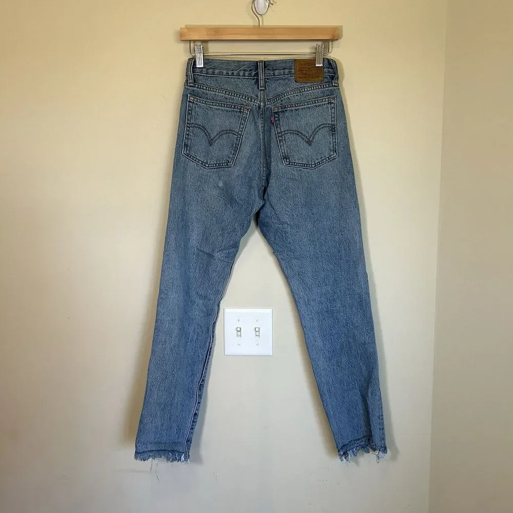 Levi's Wedgie‎ Premium WOmen's 25 Icon Fit Jeans Shut Up 22861-0036